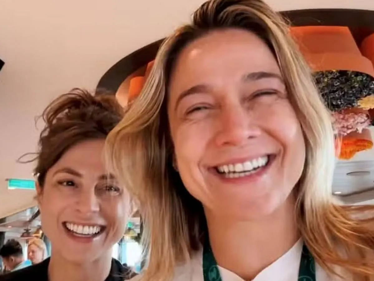 Priscila Montandon e Fernanda Gentil