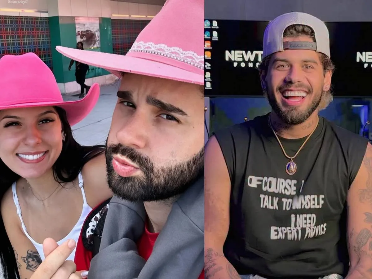 Ana Castela, Odorico Reis e Zé Felipe