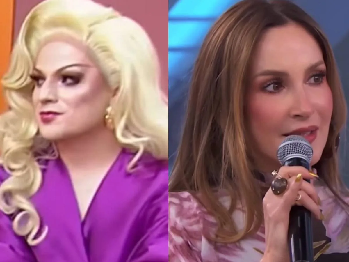 Lorelay Fox e Claudia Leitte