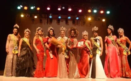 Miss Brasil Gay Bahia celebra 31 anos em Salvador