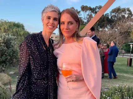 Heloísa Périssé engata relacionamento discreto com diretora de TV