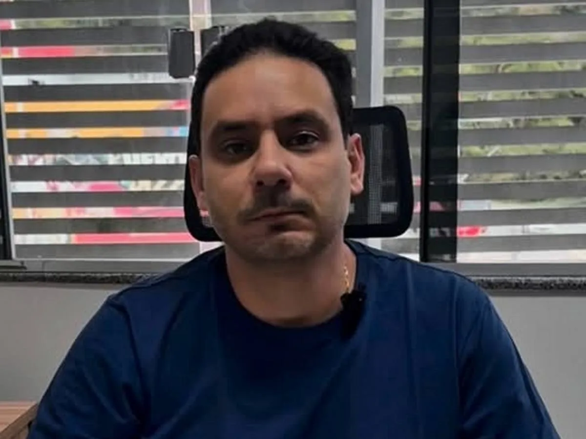 O vereador Anderson Santos