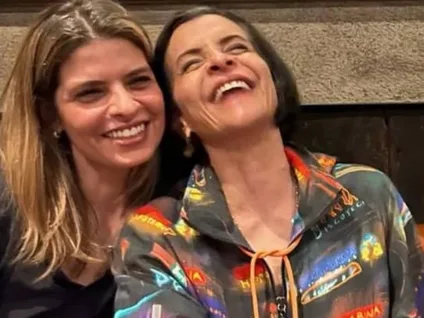 Marina Lima surpreende e revela por que não mora com a esposa até hoje