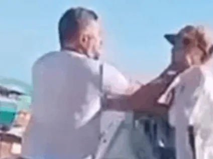 Confusão na orla do Recife termina em agressão após denúncia de ato obsceno