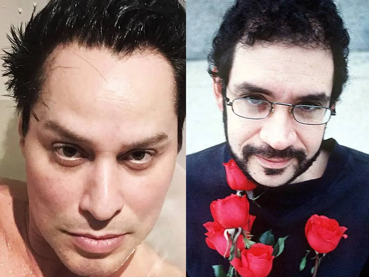 Maurício Branco e Renato Russo