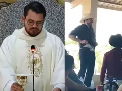 Padre se pronuncia após leiloar cueca por R$ 3 mil durante evento religioso