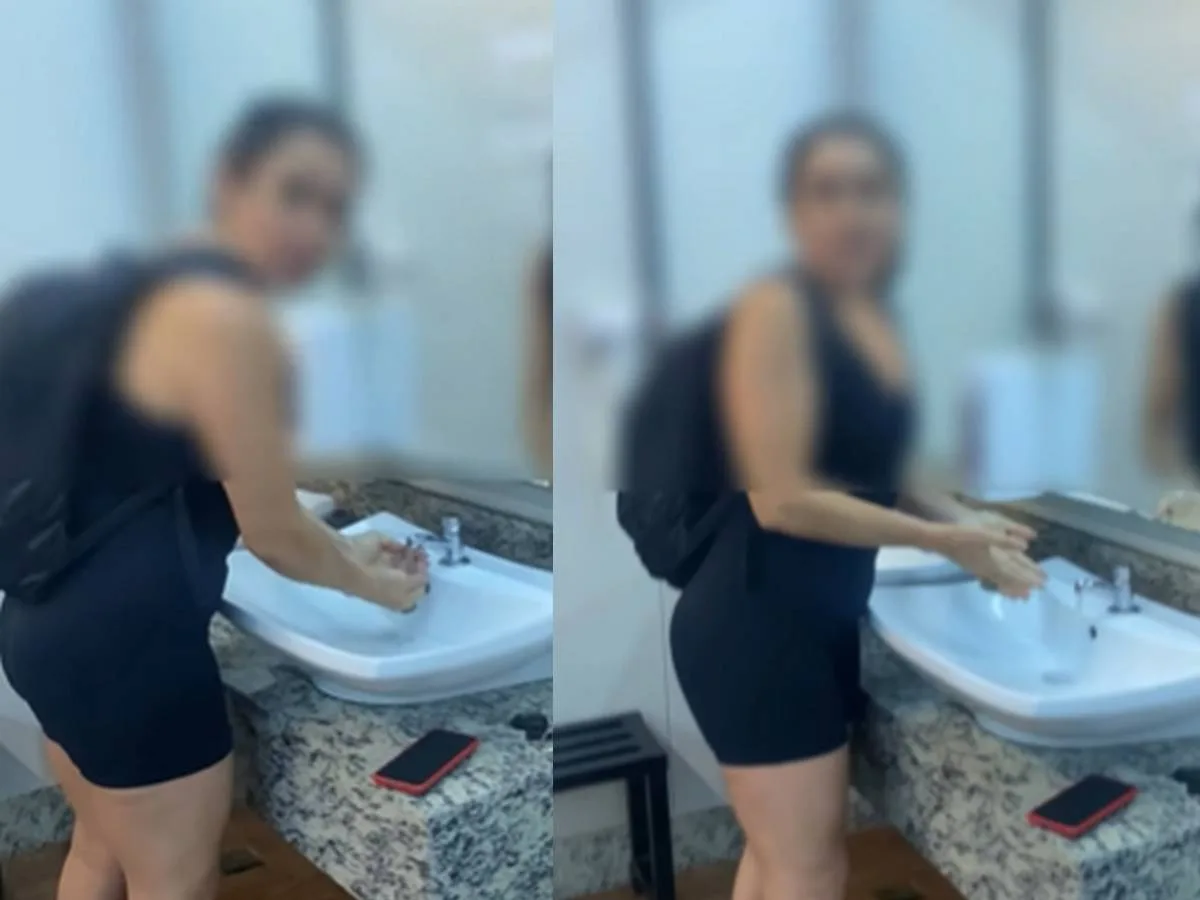 Jovem trans denuncia transfobia em banheiro feminino de academia: "Traveco pode, meu filho não"