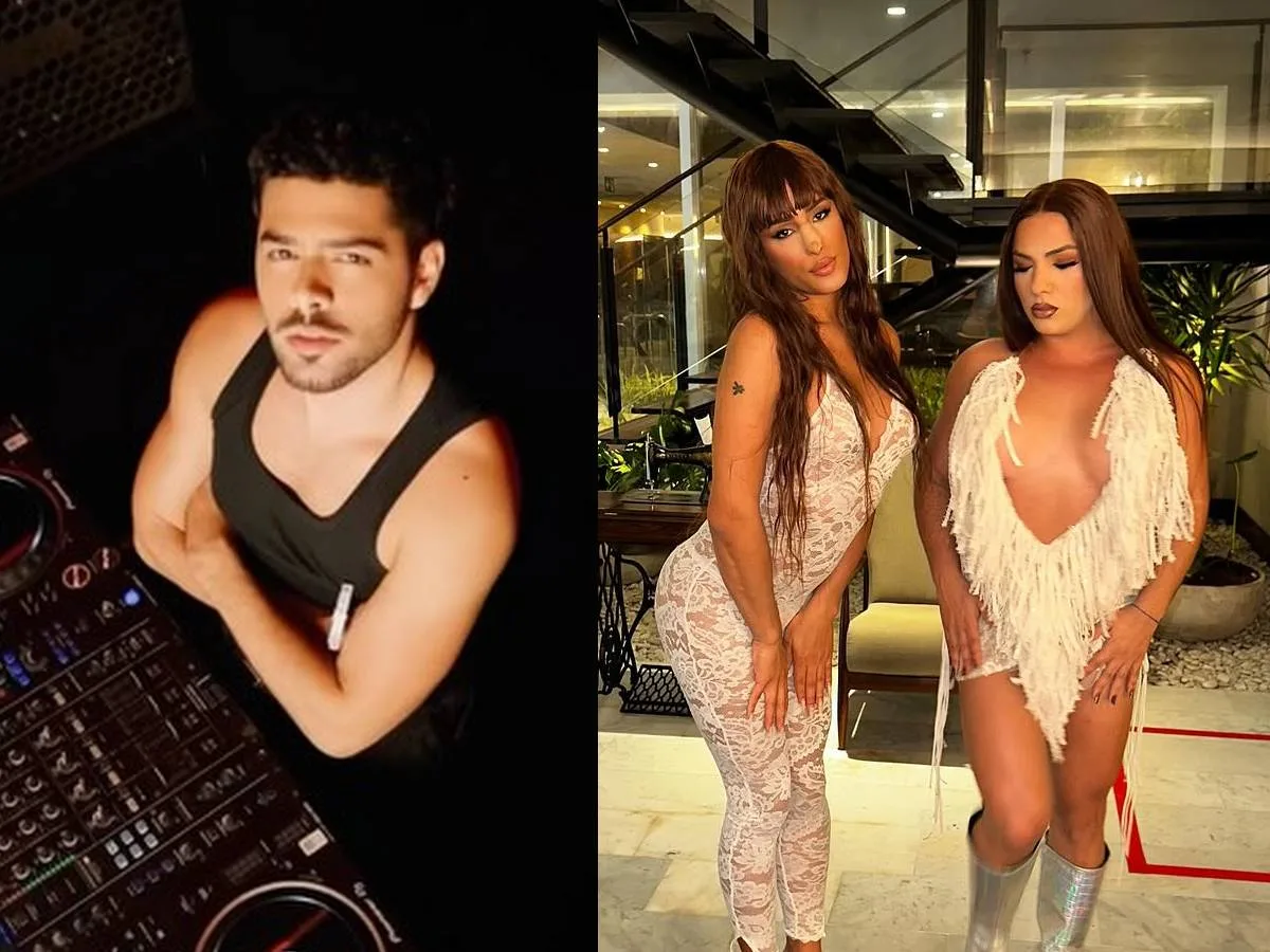 Pedro Sampaio e Irmãs de Pau