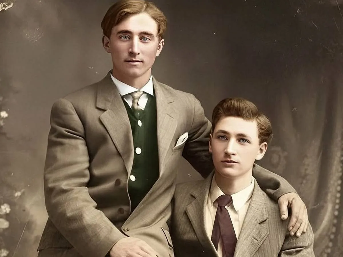 Fotografia de 1897 revela uma das mais antigas histórias de amor entre um casal gay