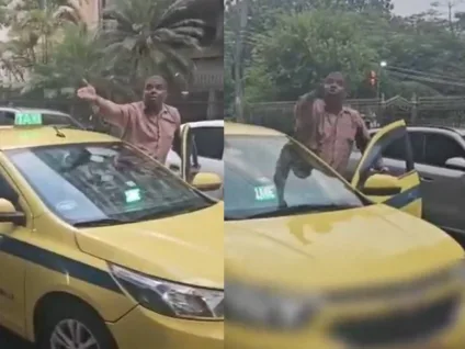 Casal lésbico sofre ataque lesbofóbico de taxista no Rio: "Filhas do capeta"