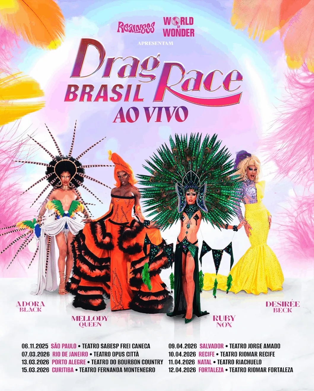Drag Race Brasil - Ao Vivo