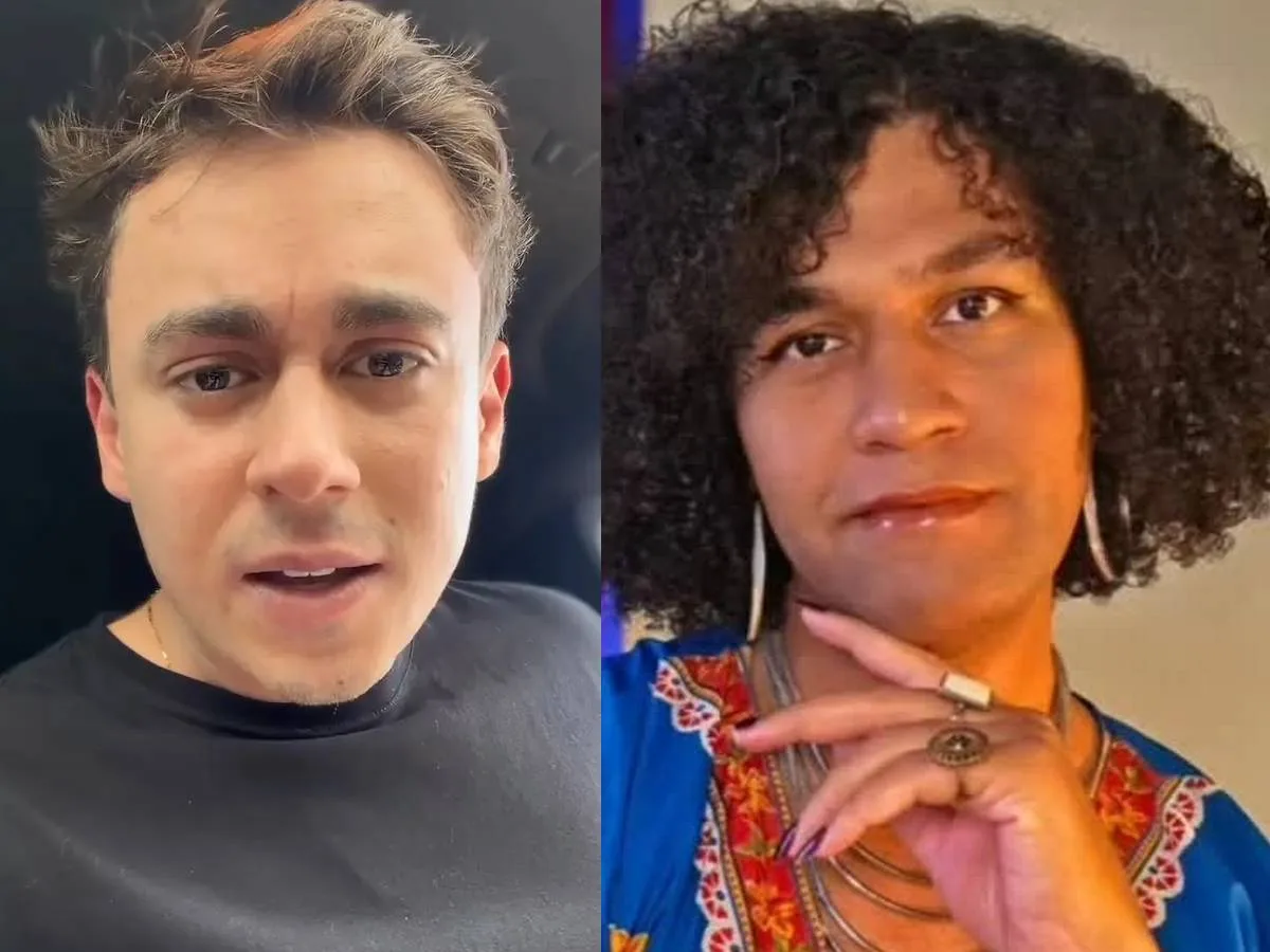 Nikolas Ferreira e Andreone Medrado