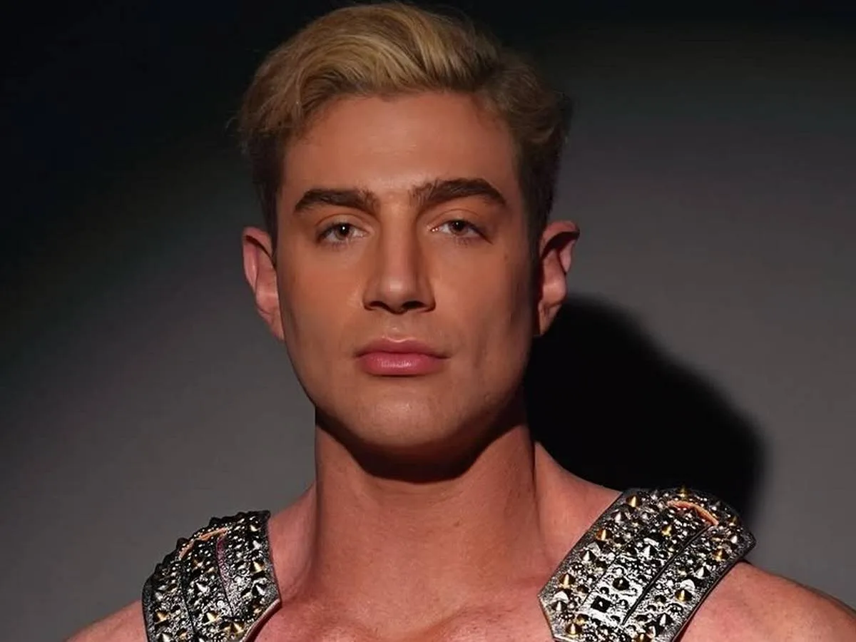 Yann Hatchuel, filho de Claudia Alencar