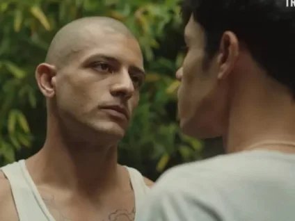 Ator de Tremembé revela bastidores das cenas de sexo entre Luka e Cristian Cravinhos: "Intensos"