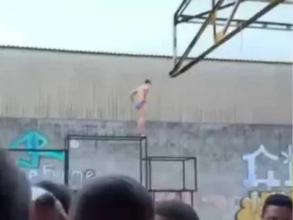 Organização da Fiesta de Los Muertos reage a suposto óbito após queda de jovem durante evento