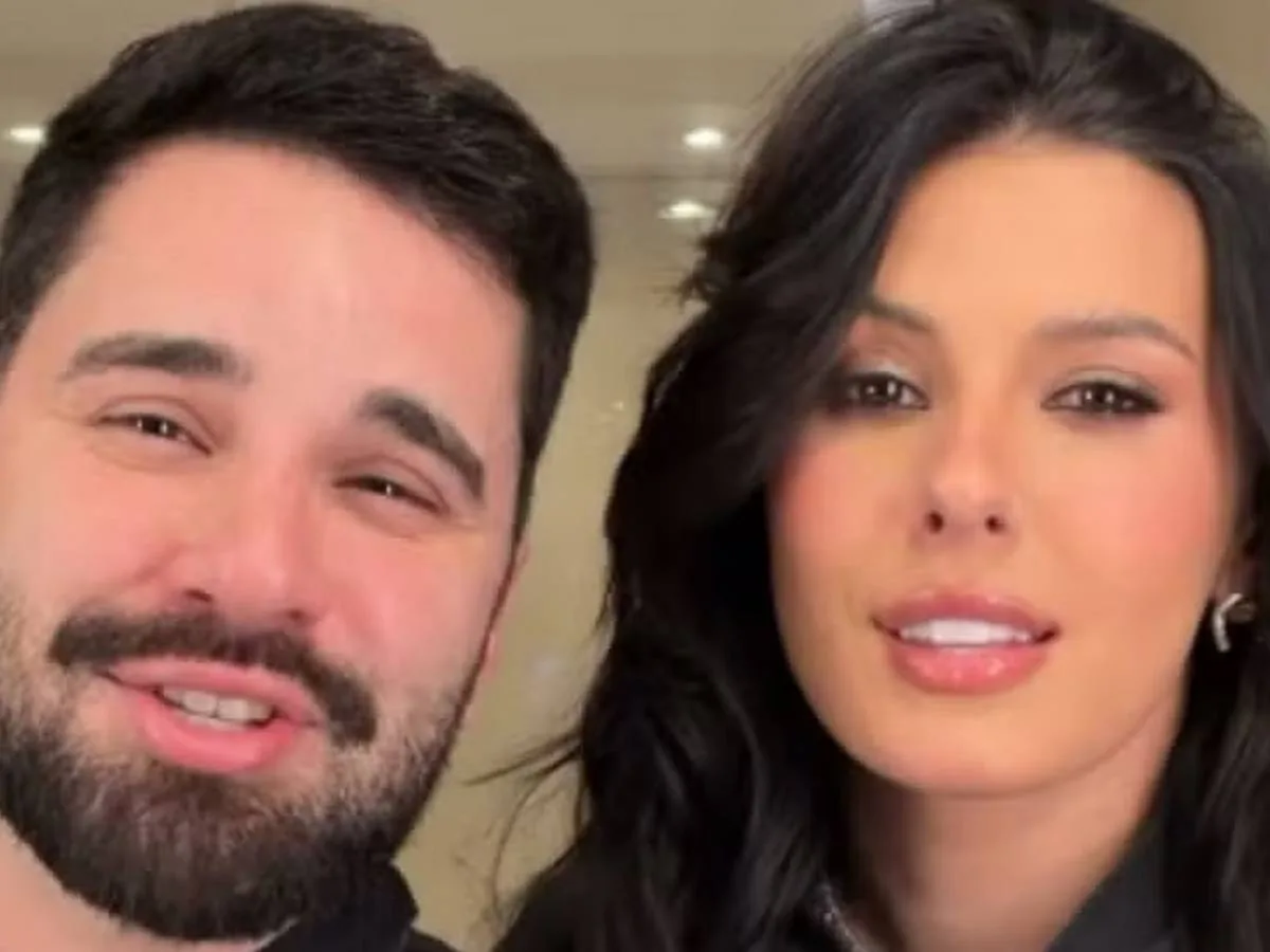 Odorico Reis e Ana Castela