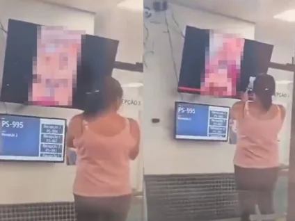 Vídeo com cenas de sexo gay é exibido em TV de hospital de MG
