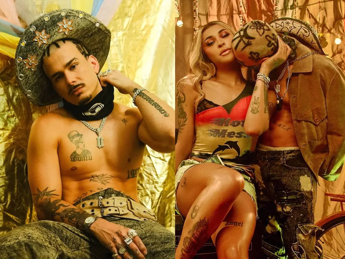 Dupê e Pabllo Vittar