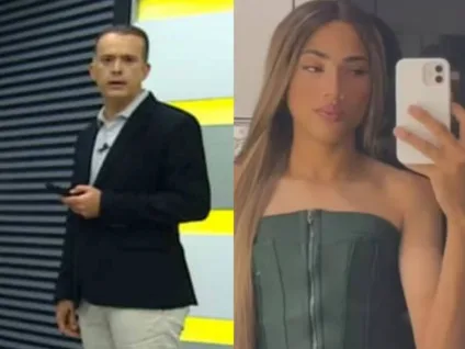 Apresentador da Globo corrige repórter ao vivo após usar nome morto de jovem trans