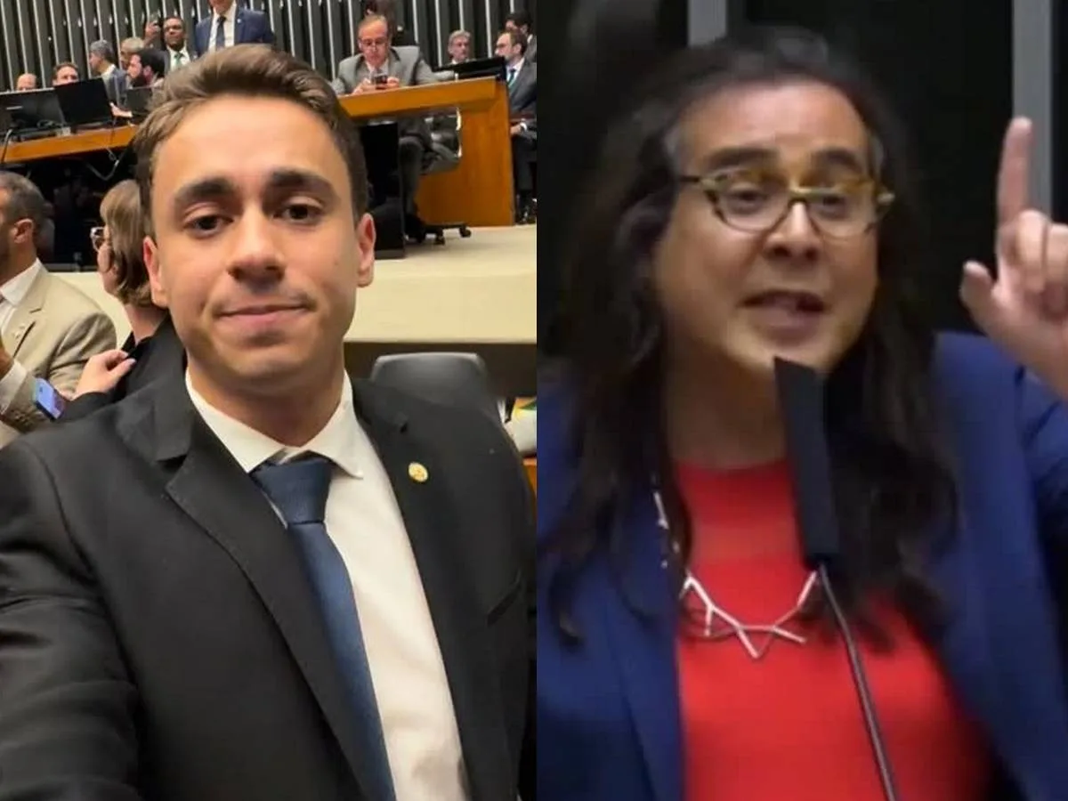 Nikolas Ferreira é intimado a pagar indenização por transfobia após ação de Duda Salabert
