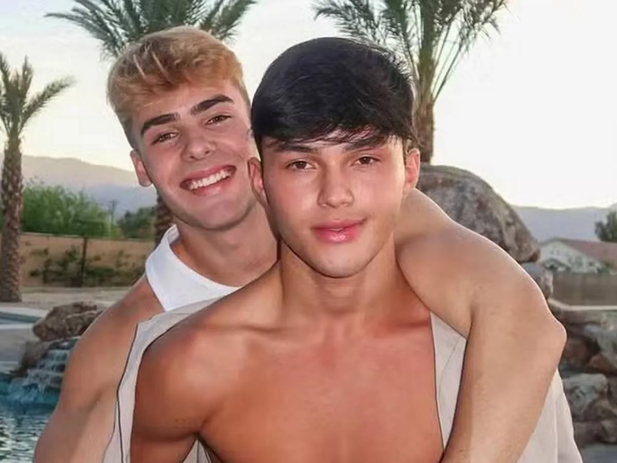 Caio Cerqueira e Luan Alencar