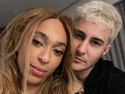 Erika Hilton e Daniel Zezza