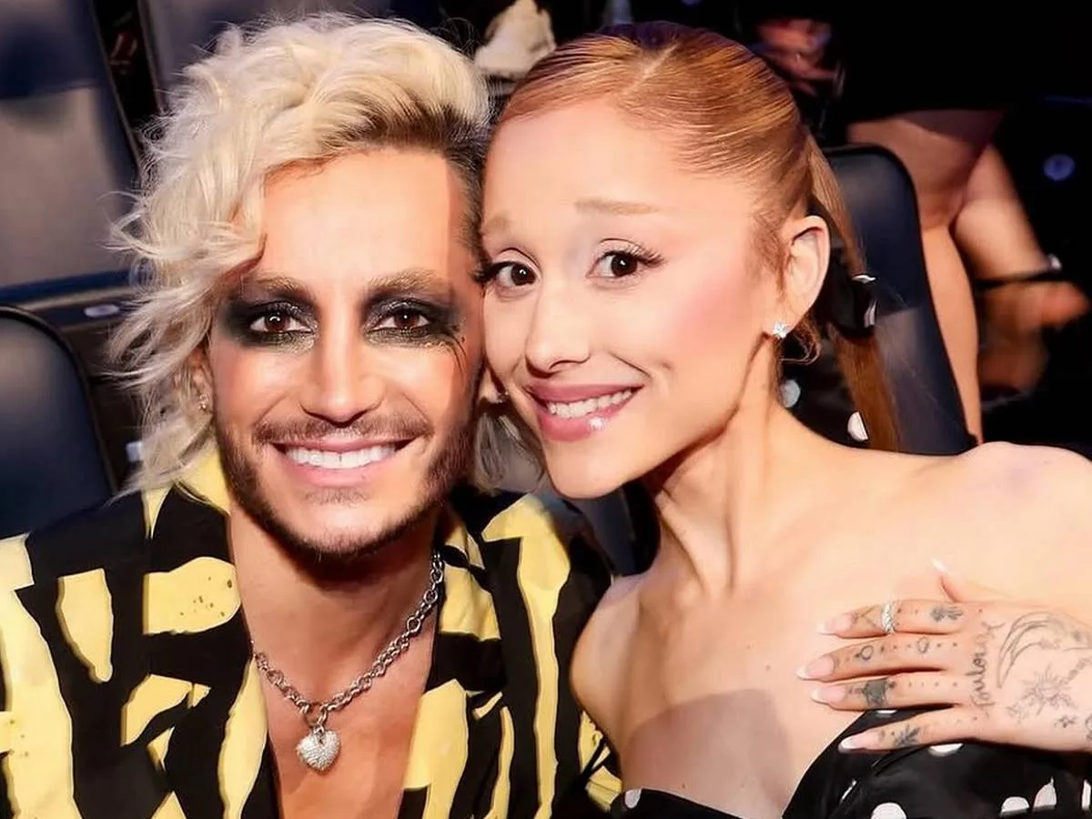 Frankie e Ariana Grande