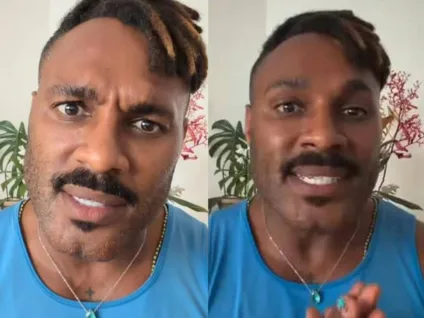 Ex-BBB Fred Nicácio critica ausência de homens gays em ato contra violência à mulher: "Me chocou muito"