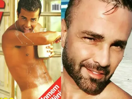 Rodrigo Phavanello: veja fotos raras do ex-galã da Globo nu na revista G Magazine