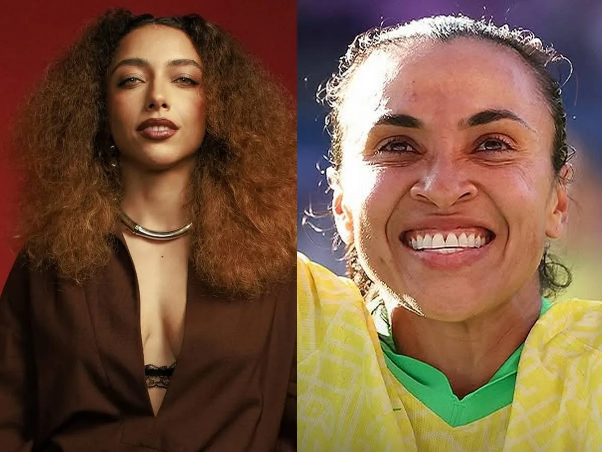 Alice Carvalho e Marta