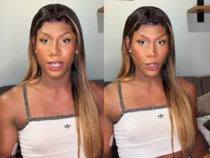 Vitty anuncia ser uma mulher trans e emociona seguidores: "Deixei os medos irem embora"