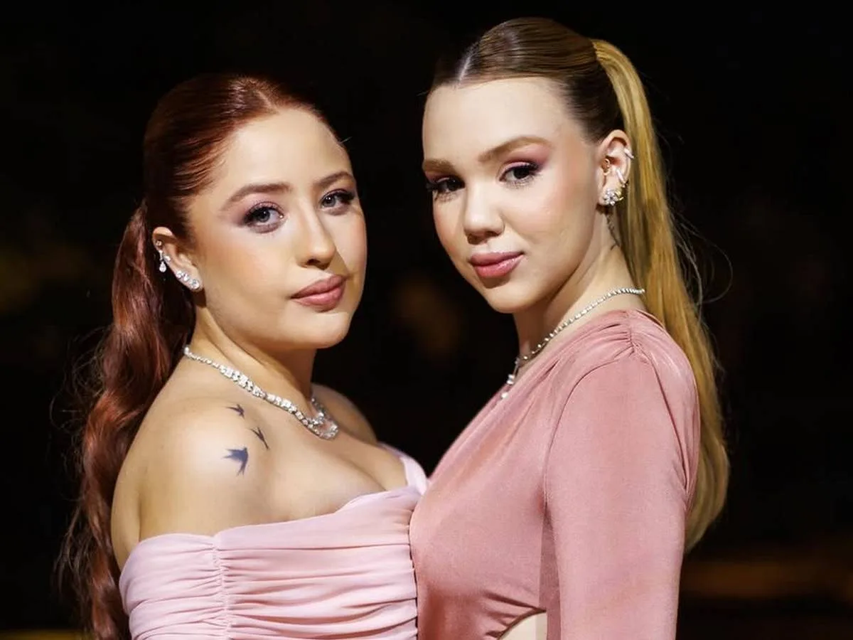 Mari Fernandez e Júlia Ribeiro