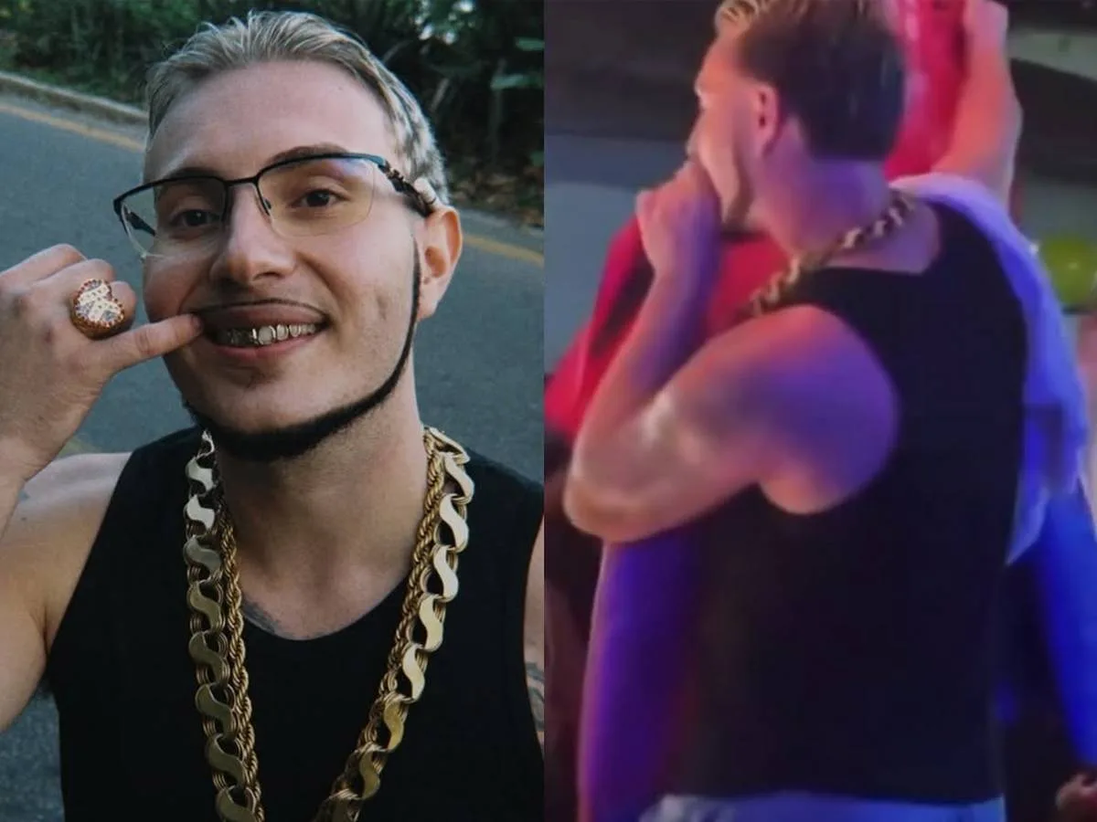 Hétero, Puterrier se pronuncia após polêmica envolvendo bandeira bissexual: "Absurdo"