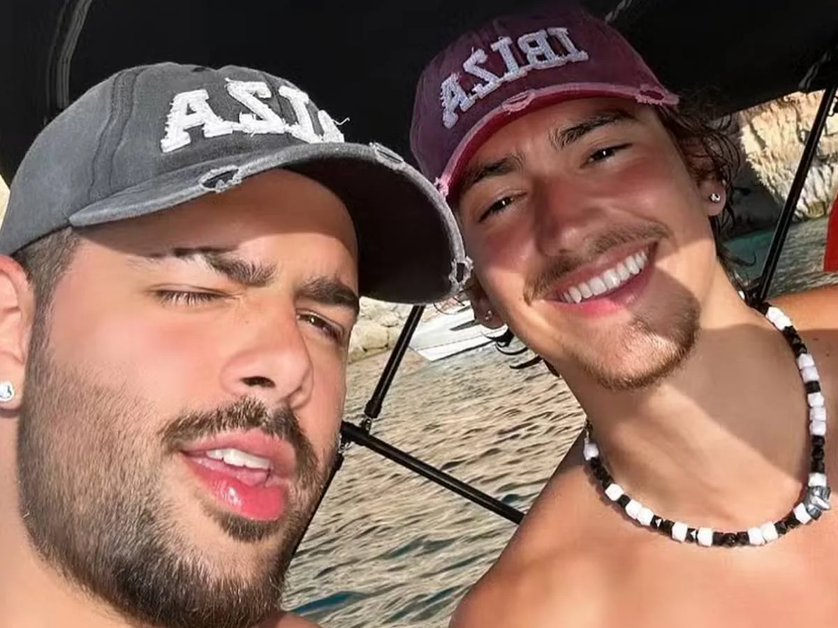 Pedro Sampaio e Henrique Meinke