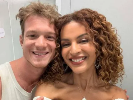 Pedro Novaes denuncia transfobia por romance com Gabriela Loran em Três Graças