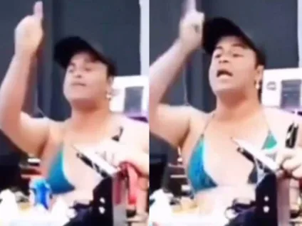 Vídeo viral mostra mulher trans denunciando transfobia em supermercado no Paraná