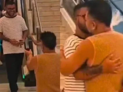 Casal denuncia ataques homofóbicos após pedido de casamento em shopping de SP