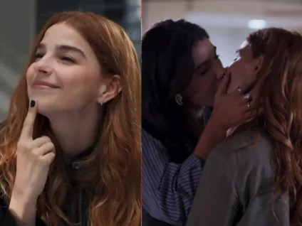 Três Graças: Gabriela Medvedovsky reage a novela vertical de Juquinha e Lorena na Globo