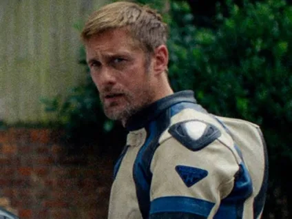 Alexander Skarsgård promete cenas íntimas surpreendentes em Pillion: 
