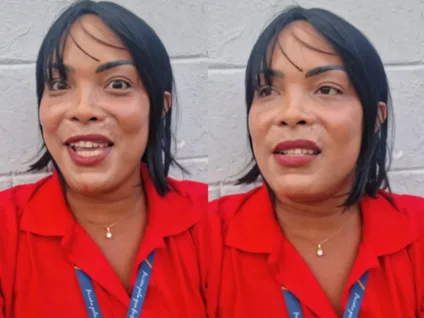 Mulher trans comemora primeiro emprego com carteira assinada aos 35 anos e emociona web