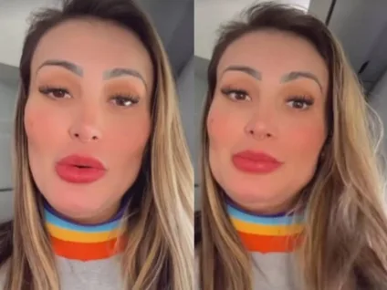 Andressa Urach pede perdão à comunidade LGBT por apoio a Bolsonaro: 