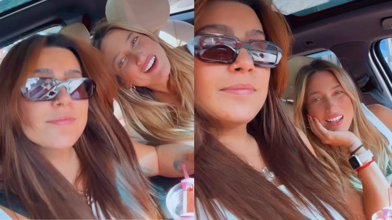 Lauana Prado e Tati Dias