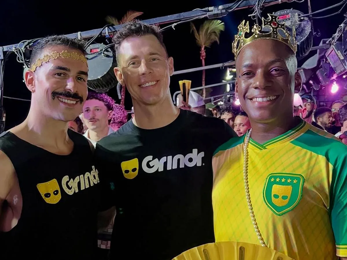 Igor Carvalho, Colin Dunn e Jean Oliveira