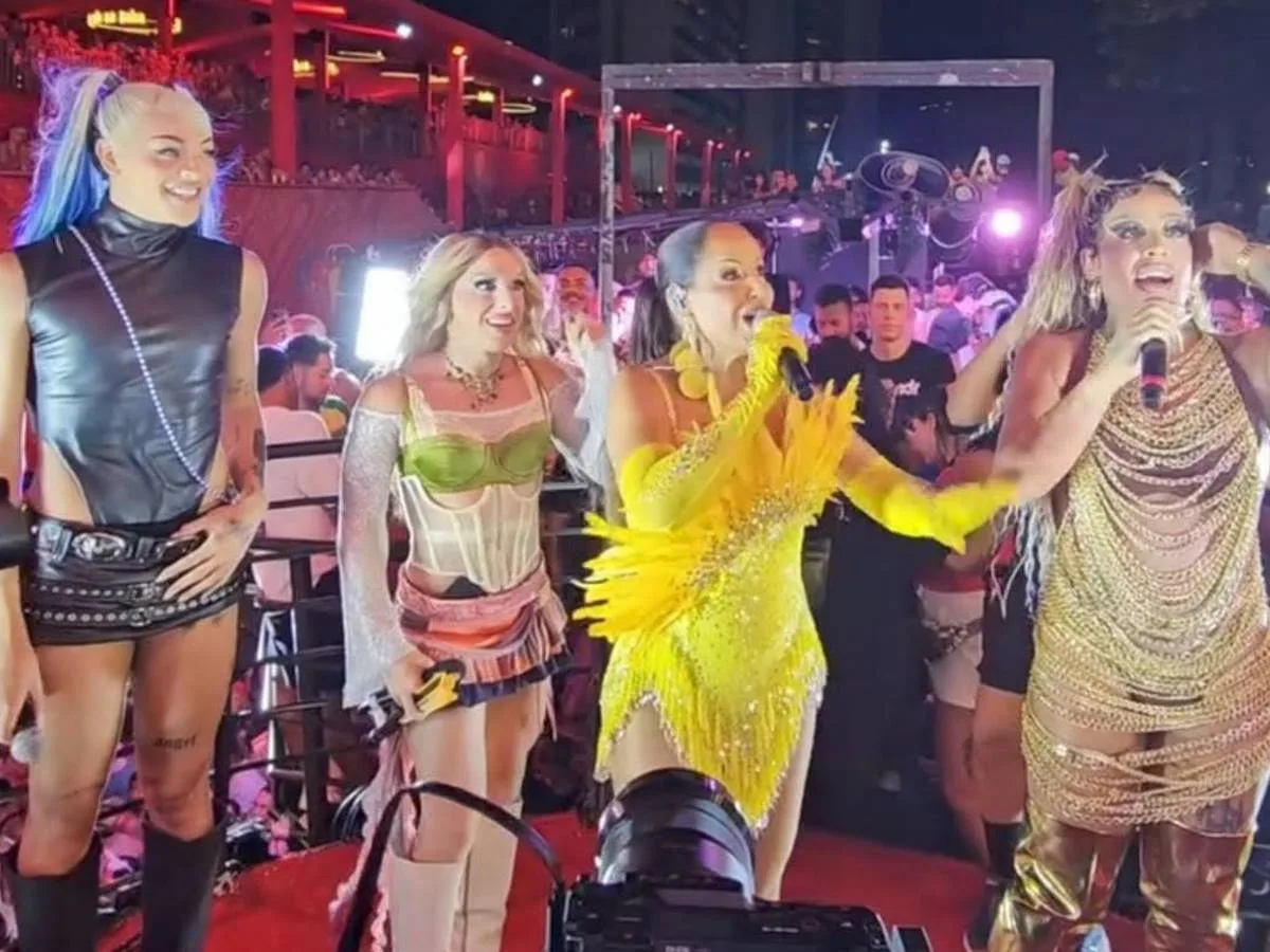 Pabllo Vittar, Diego Martins, Carla Cristina e Gloria Groove