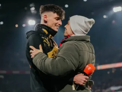 Árbitro pede namorado em casamento antes de jogo na Alemanha