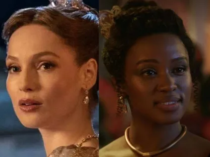 Atriz adianta sobre futuro de romance LGBT em Bridgerton: 