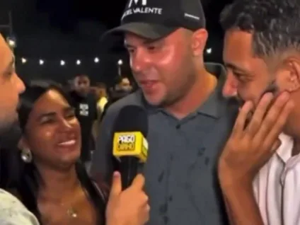 Casal trisal viraliza na web e divide opiniões: 