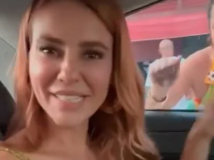 Paolla Oliveira é surpreendida por declaração inusitada de fã lésbica: 
