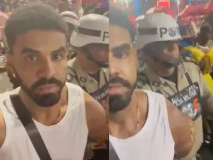 Professor desabafa após denunciar agressão policial e homofobia no Carnaval de Salvador: 