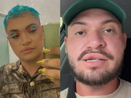 Jovem tem carro pichado após declarar 